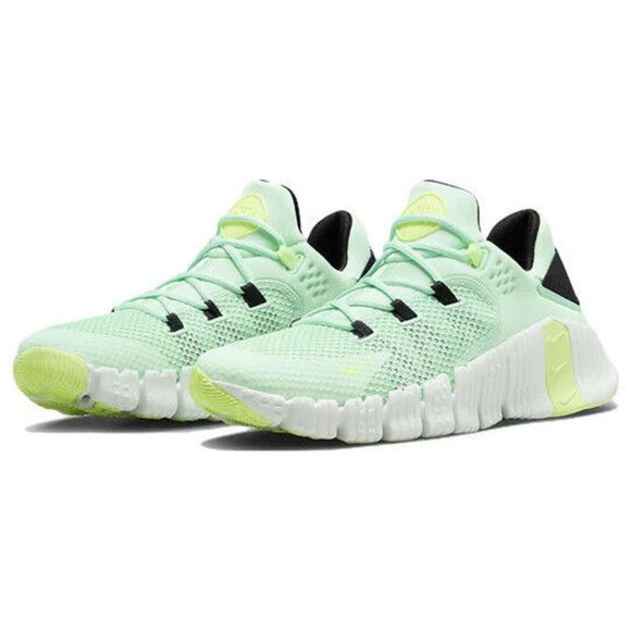 Nike Free Metcon 4 CT3886-300 Mens Mint Foam/Black Training Sneaker Shoes JDJ440 - Picture 3 of 15